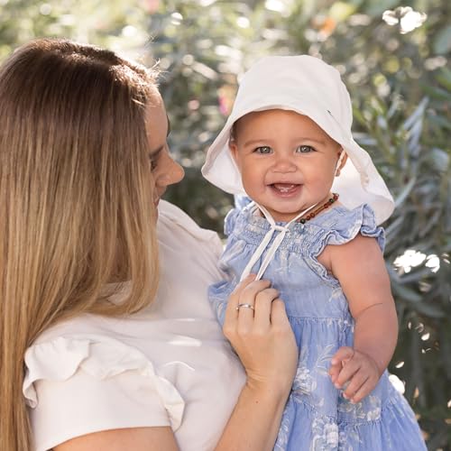 Tiny Twinkle Sun Protection Baby Flap Hat 2 Pack with UPF 50+ Sun Protection for Baby and Toddler Boys and Girls2