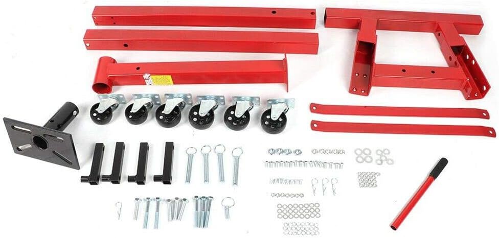 OCPTY Engine Stand 2000LBS Capacity Automotive Motor Engine Hoist Rotating Car Truck Repair Tools Equipments : Automotive