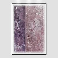 SIGNWIN Framed Canvas Wall Art Color Block Canvas Prints Home Artwork Decoration for Living Room,Bedroom - 16