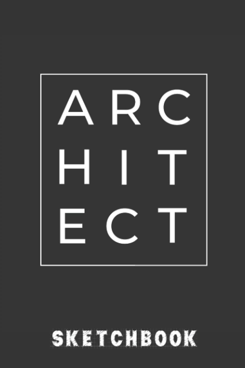 Architect | Dot Grid sketchbook.: A 6 x 9 120 pages cream pages dot grid graph paper sketchpad for architects and artist to enable easy sketching in ... students as they grow their sketching skills.