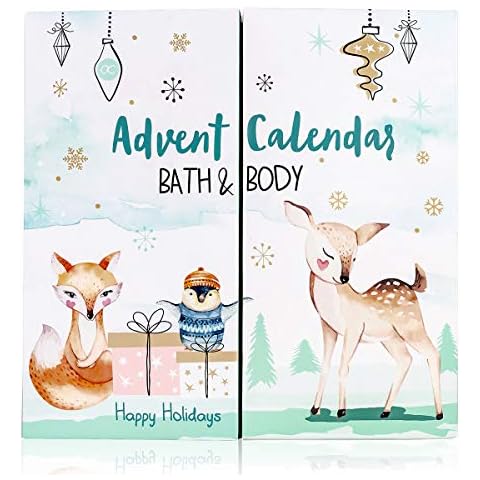 Accentra - Pflege Adventskalender 2022 für Mädchen Cover