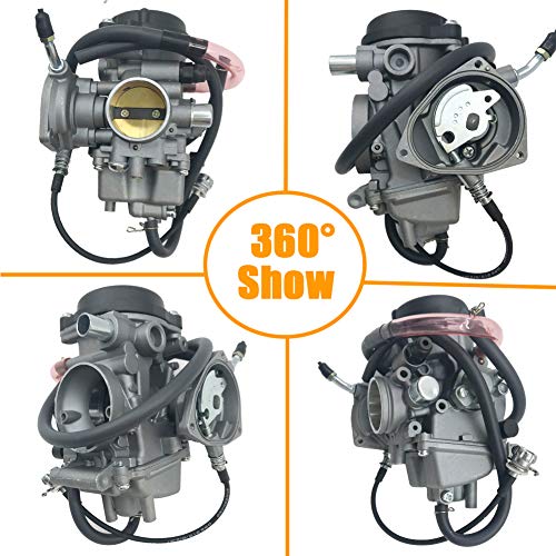 Parts Carburetor for Yamaha Big Bear Bruin Grizzly Kodiak Wolverine 250 350 400 450 2000 2001 2002 2003 2004 2005 2006 Carb