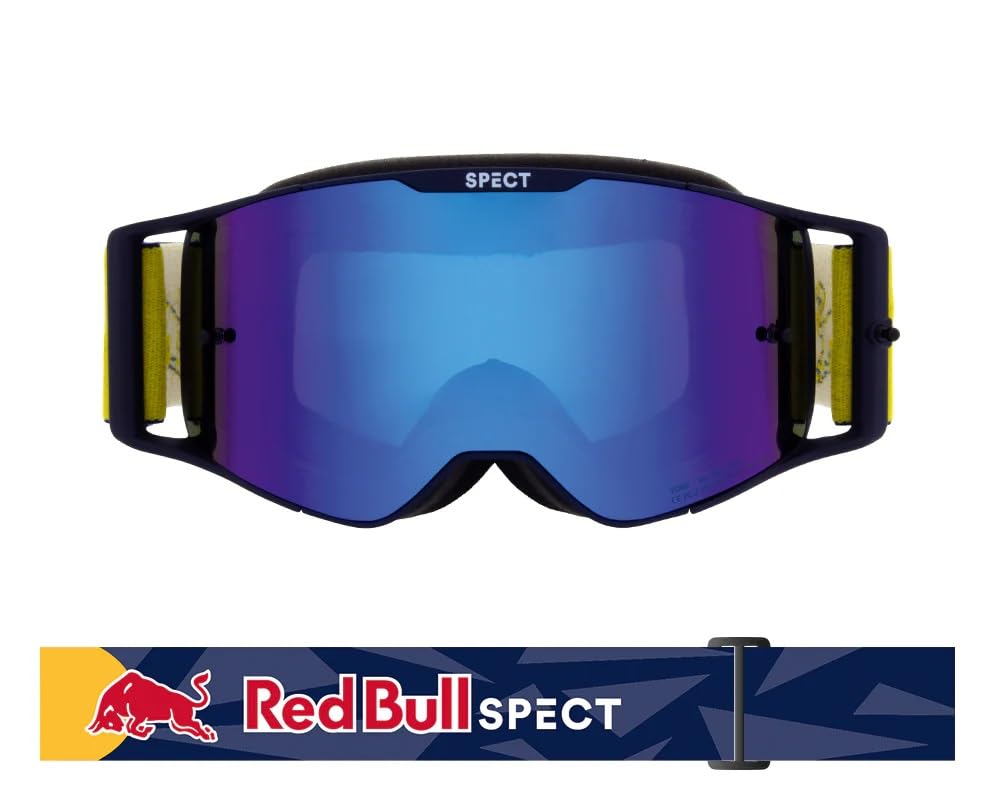 MX Torp-001 Motocross Brille Blau