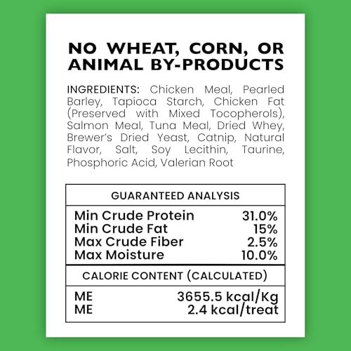 Image of Doggijuana Calming Dog Treats, Chicken, 6 oz | Multi-Benefit, Low Cal | Calming dog treats with catnip, chamomile & L-Tryptophan; natural anxiety & stress relief; low-calorie training reward