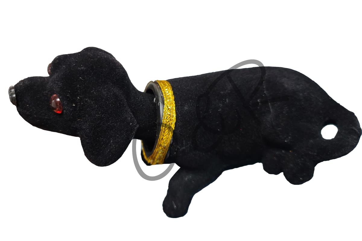 O&R Moving Head Dog Toy for Car Dashboard/Home Decoration/ Kids Toy/Soft Toy (Black) (B09JXK5LXQ) Amazon Price History, Amazon Price Tracker