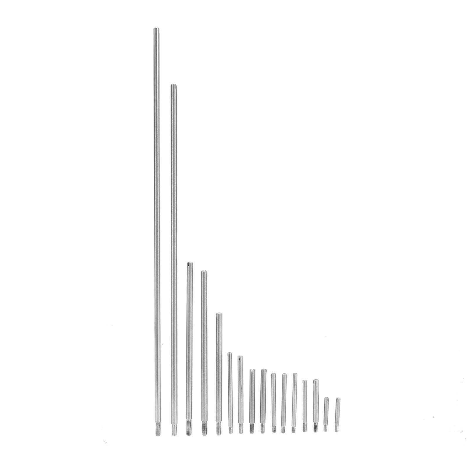 Fafeicy Kit D'entretien de Saxophone, 85 Pièces, Outils de Réparation D'instruments à Vent Alto, Ensemble de Pièces de Rechange avec Composants en Cuir