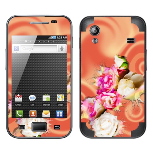 'Disagu Design Skin para Samsung S5839i Galaxy Ace – Diseño Splashing Rose