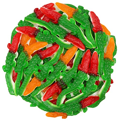 FirstChoiceCandy Giant Gummy Gators 2.2 Pound miniatura 3