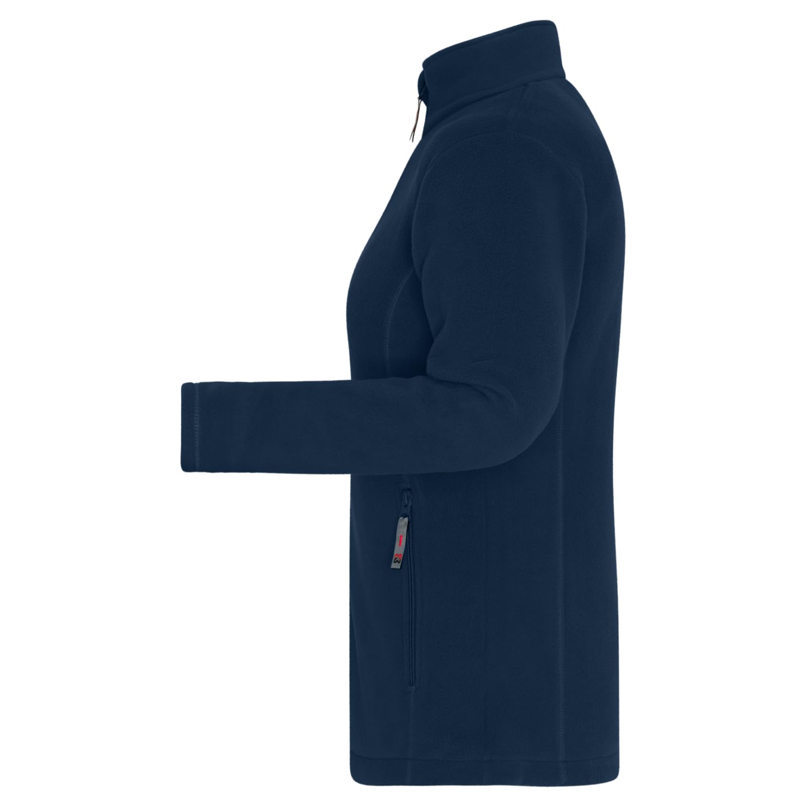 WüRTH MODYF Veste polaire de travail zippée femme Job marine