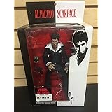 SCARFACE アル・パチーノ タワー・レコード EXCLUSIVE Tony Montana MEZCO 10インチ アクションフィギュア