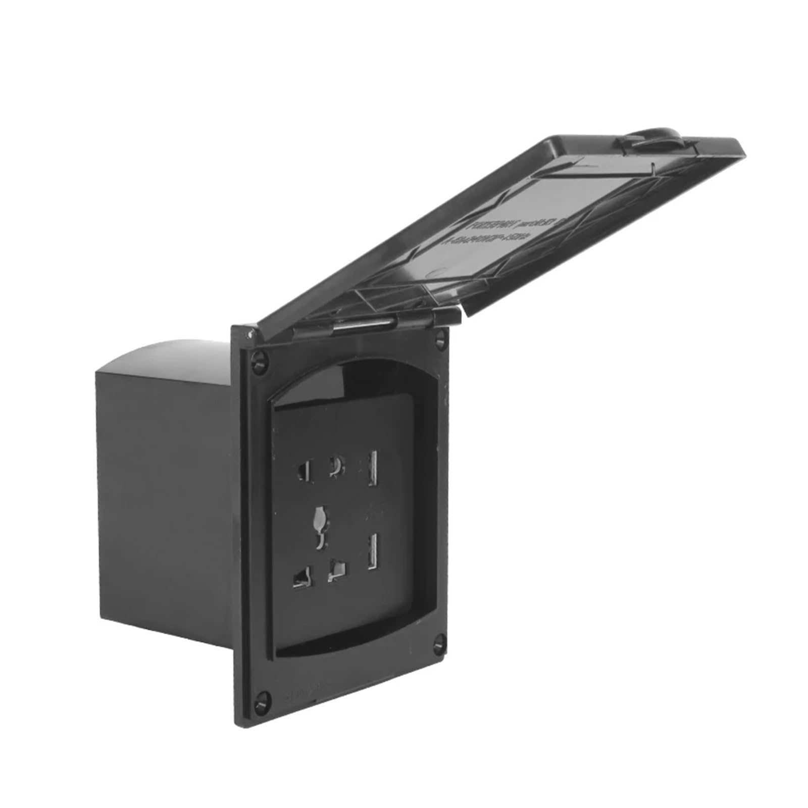 Akcesoria do przyczep kempingowych 86 gniazdek elektrycznych Wodoodporna wtyczka z interfejsem USB Gniazdo zewnętrzne do kampera Do modyfikacji pojazdów rekreacyjnych
