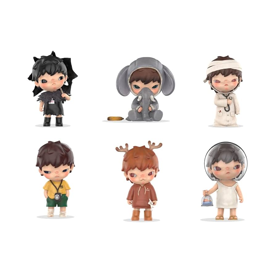 Amazon.co.jp: POPMART HIRONO City of Mercy Series (Piece