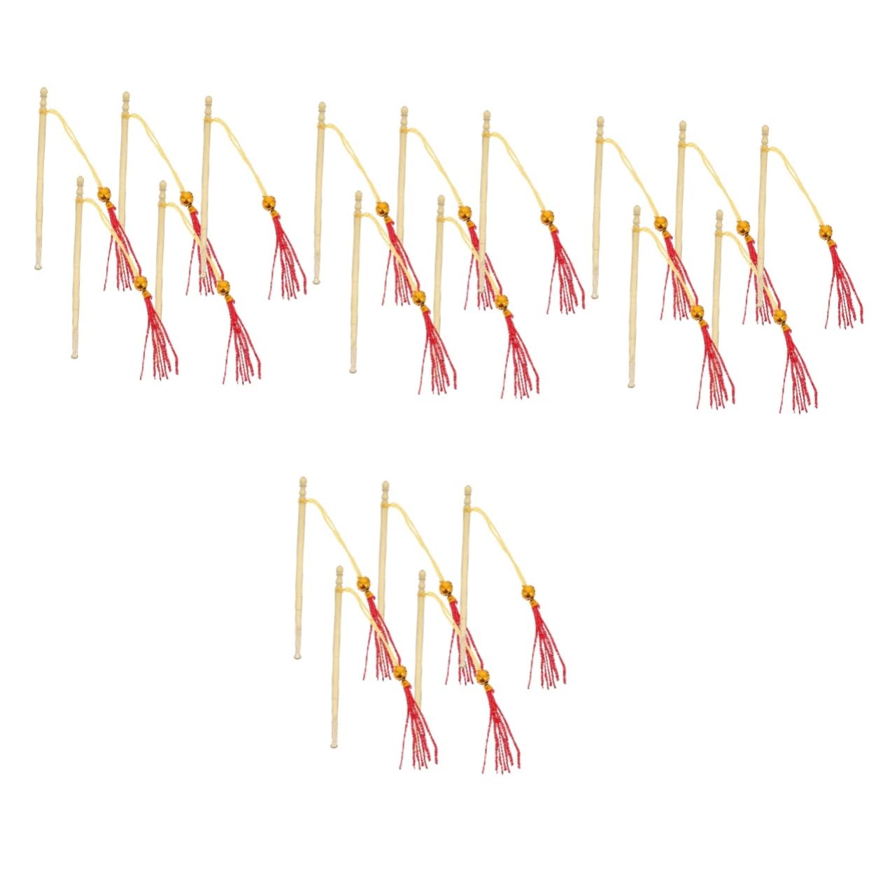 Healifty 4sets Ear Spoons and Comfortable Ear Cleaning Tools Made from Shofar Material for Personal Care and Family