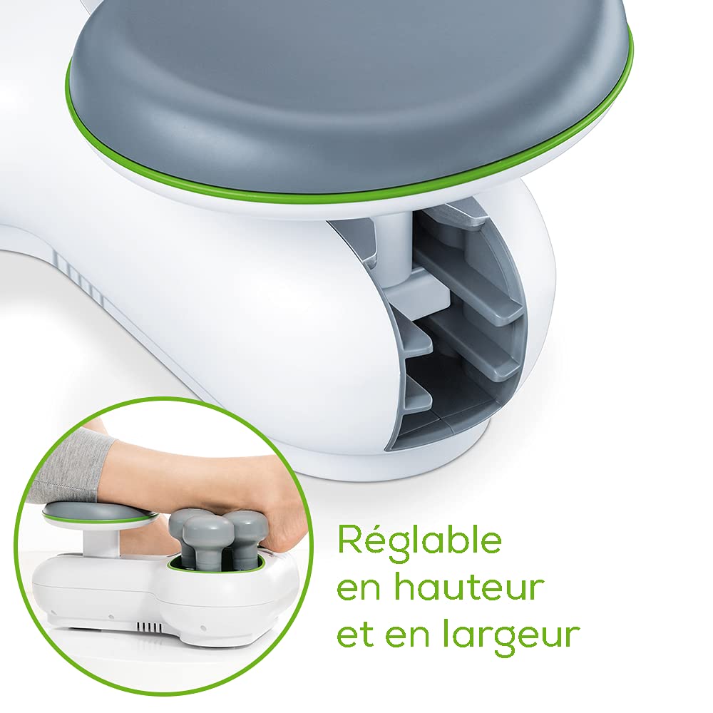 Beurer FM 200 Achillomed, appareil de massage du tendon d'Achille, soulagement des douleurs au niveau du tendon d'Achille