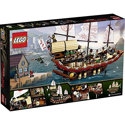 70618 THE NINJAGO Movie Vascello del Destino (Ritirato dal Produttore) - Lego - Immagine 4