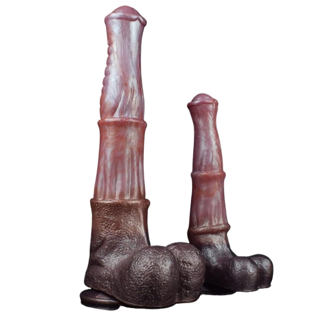 Fallo Realistico Cavallo Enorme Fallo Anale XXL Fallo Anale Con Forte Ventosa Cavallo In Silicone Plug Anale Per Donne E Uomini Pene Animale Giocattolo Sessuale