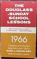 The Douglass Sunday School Lessons 1966 B000GKXFDS Book Cover