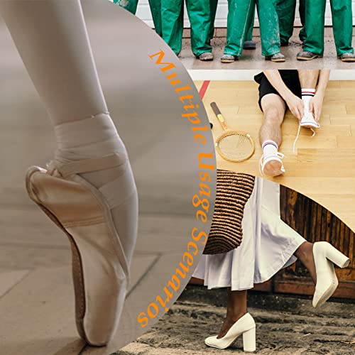 Danceyou Ballet Dance Toe Pads Soft Silicone Gel Toe Covers High Heels Toe Caps For Women Girl Pointe Shoes, Nude, S #TOP5