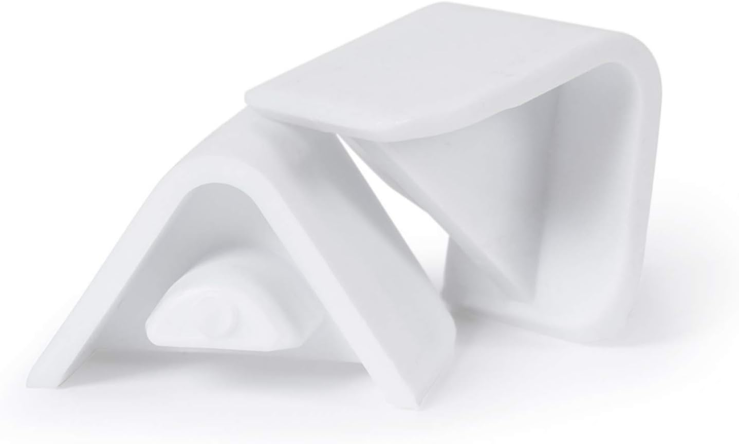 Collapsible Threshold Water Dam End Caps (Square)