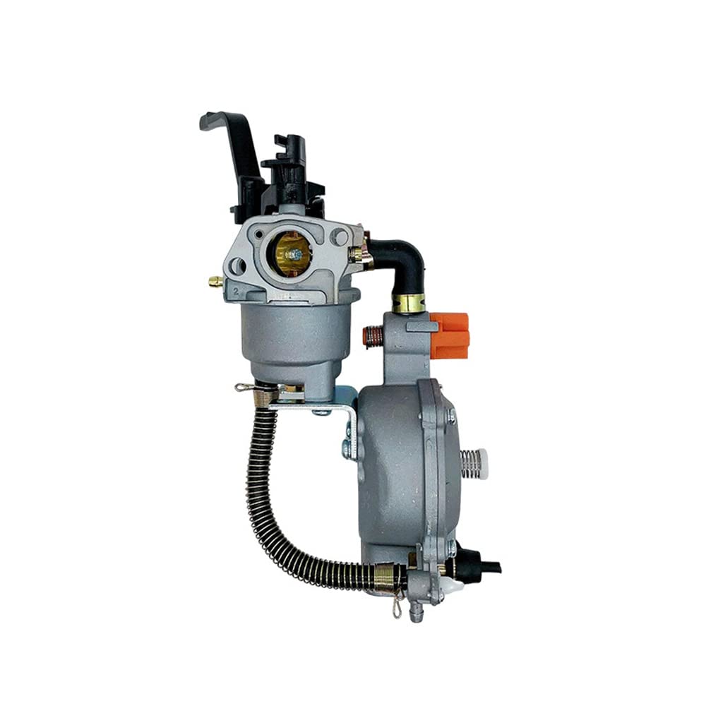 Pepisky168 Dual Fuel Generator Carburetor LPG NG Conversion Kit 2KW for 168F 170F Generator Manual Choke