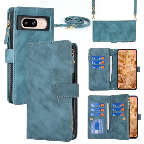 Pelanty for Pixel 8 ��|���P�[�X�蒠�^ �g�уJ�o�[ ���|���΂߂��� �V�����_�[ ������v+TPU �}�O�l�b�g ���z�^�J�o�[ IC�J�[�h ���D���ꏬ�K�����e�� ���[�|�P�b�g �X�^���h�@�\ �O�[�O�� �s�N�Z��8 6.2�C���` �X�g���b�v�t