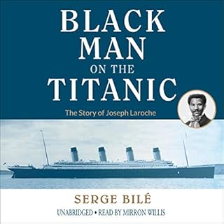 Couverture de The Black Man on the Titanic