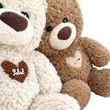 🐼 Tout doux et moelleux : peluche en tissu ultra doux pour des câlins réconfortants.