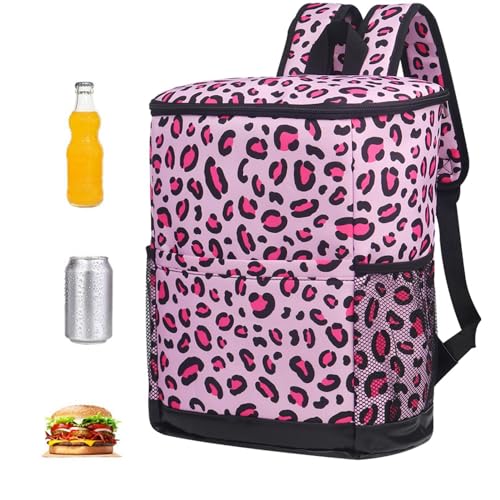 Raffreddatori per zaino, refrigeratore per zaino a tenuta stagna - Zaino refrigerante isolato a tenuta stagna - Zaino impermeabile per la cassa del ghiaccio, borsa per birra e bevande per l'escursioni