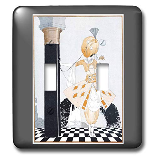 Interrupteur à baïonnette Art Deco pour remplacer une plaque usée - 2