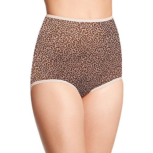 Bali Bali Women`S Set Of 6 Skimp Skamp Brief Panty 7, Sexy Animal Print" cover