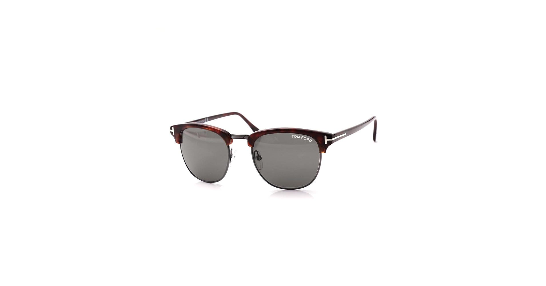 ※✨️新品未使用品✨️ TOMFOR サングラス　グレー系べっ甲柄 TOM FORD EYEWEAR トムフォード サングラス ウェリントン グレー