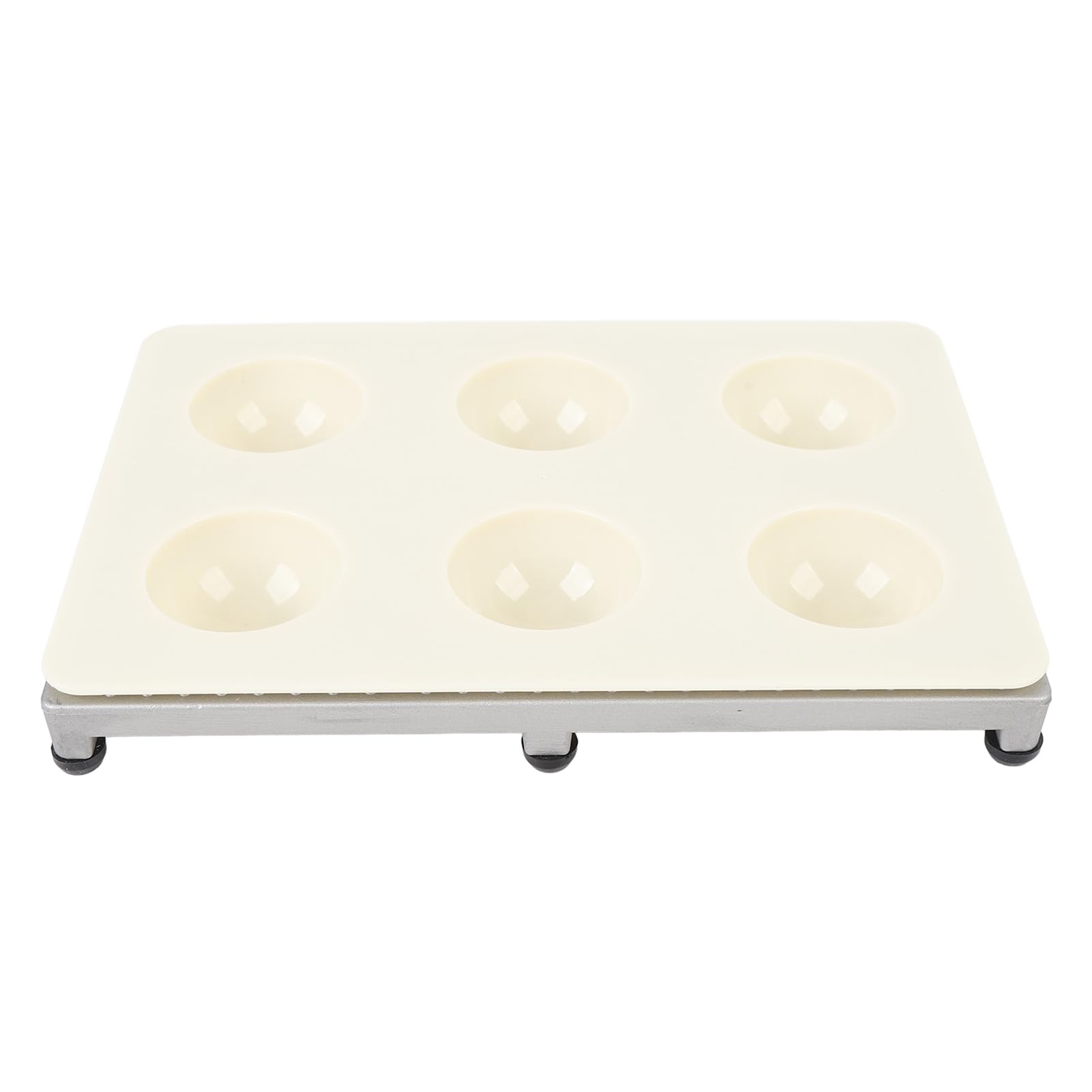 Ravioli r 6 Holes Aluminum Alloy ABS Easy to Use High Efficiency Ravioli Press for Kitchen,for Homemade Kitchen Gift Ideas Supplies