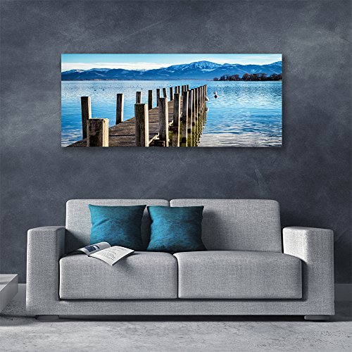 Impression sur toile moderne Tulup avec finitions précises d'architecture