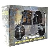 Enthält 4 hochwertige, unlackierte Kunststoff-Miniaturen, die bereit sind, den Sieg auf den inneren Sphere-Schlachtfeldern zu beanspruchen