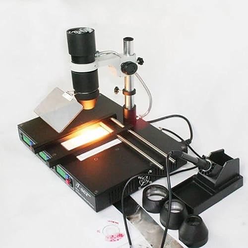 Miniatura 2 de T862 IRDA Soldador infrarrojo SMT SMD BGA estación de retrabajo herramienta de soldadura T862