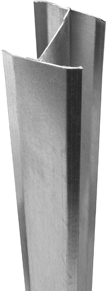 Veranda 5 in. x 5 in. x 58 in. Aluminum Post Insert