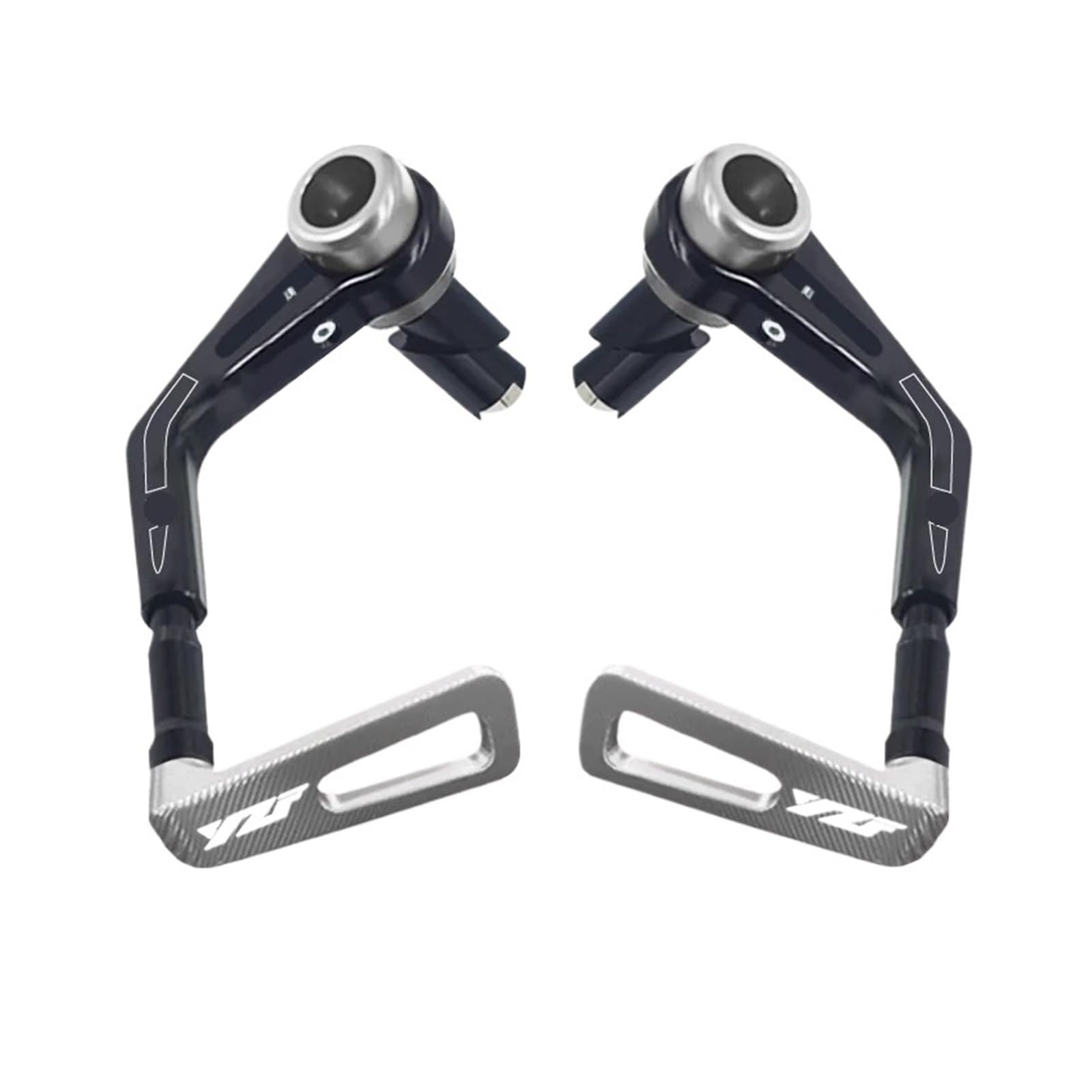 DOYUBVCW Motorcycle Lever Guards Handgrip for YZF R1 R3 R6 R7 R25 R1S R1M R6S YZF R1 YZF R6 Motorcycle Levers Guard Brake Clutch Protector Handlebar Handguards