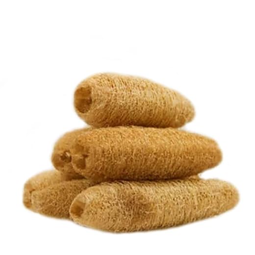 ATNAYAJ Loofah Scrubber - Pack of 5