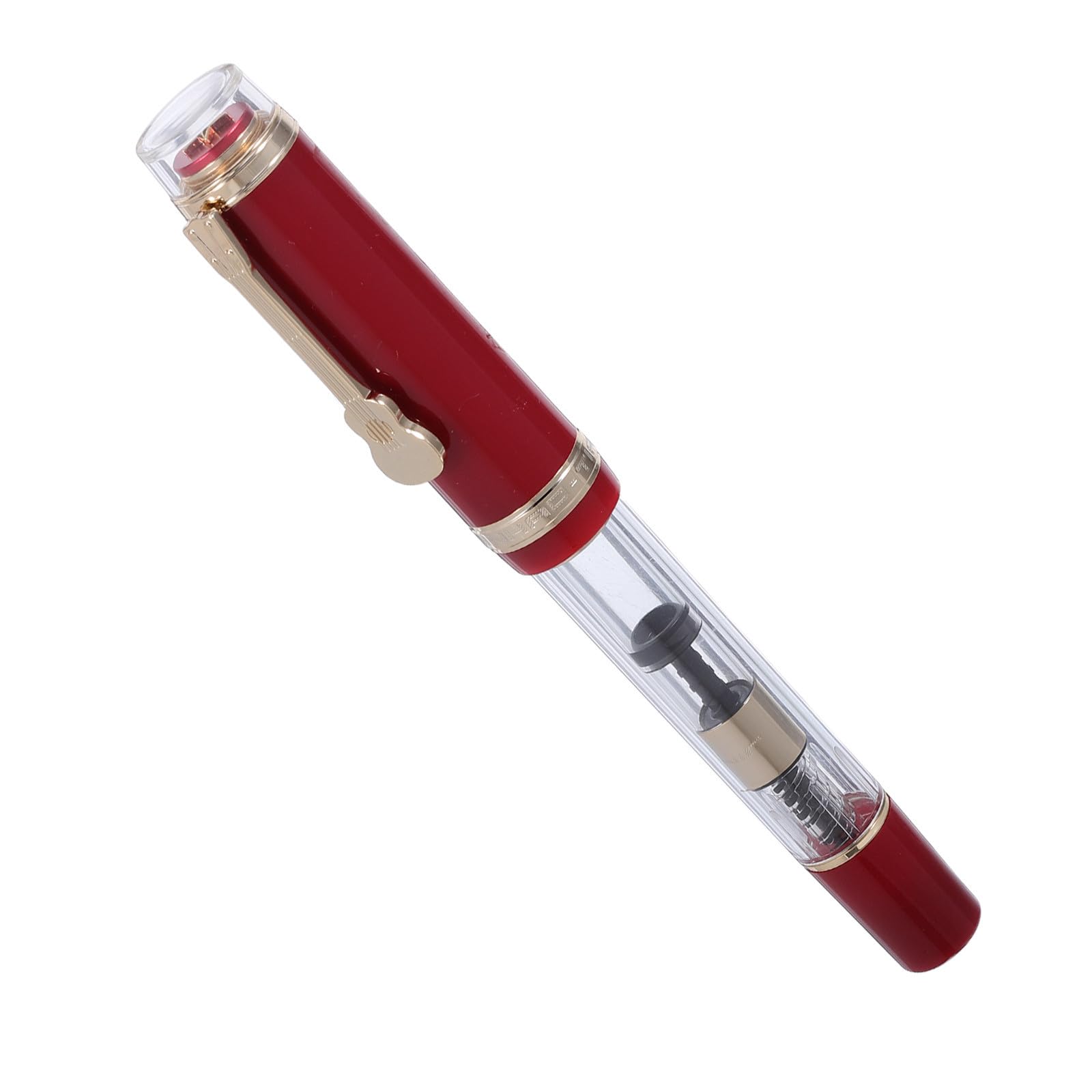 Bolígrafo de Alta Capacidad 0.5mm Resina y Metal Diseño Clásico Elegante