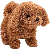 Amazon.co.jp: トイプードル 電動ペット犬 動くぬいぐるみ