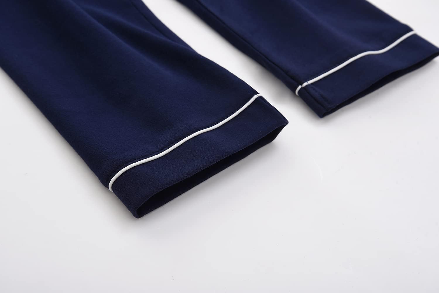 ACESTAR Kids Girls Boys Cotton Pajamas Set Long Sleeve Button Down Pjs Sleepwear Loungewear 2 Piece Set for Daily Size 3-12 - Image 7