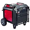 Honda EU7000IS 7,000 Watt Inverter Portable Backup Generator, Super Quiet, Electric Start