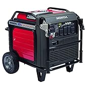 Honda EU7000IS 7,000 Watt Inverter Portable Backup Generator, Super Quiet, Electric Start