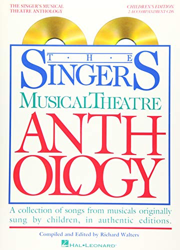Singer's Musical Theatre Anthology - Children's Edition: CDs Only