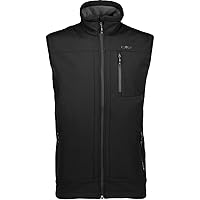 CMP - Gilet da uomo, Nero