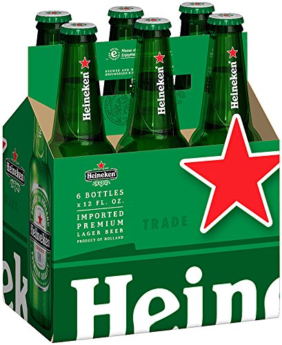 Heineken Original Lager Beer - 6pk/12 fl oz Bottles – BrickSeek