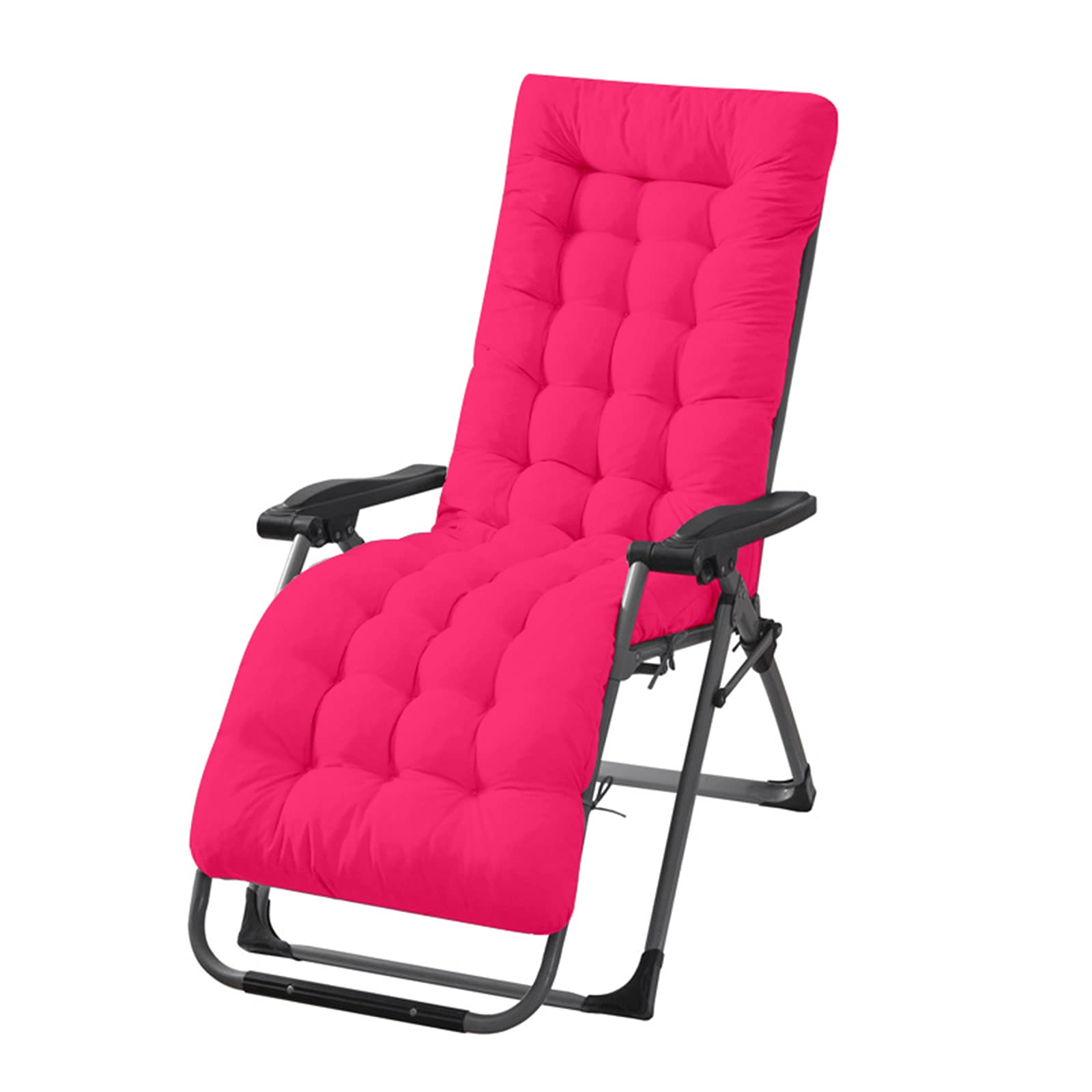 Coussin sun lounger antidérapant et épais à haut dossier