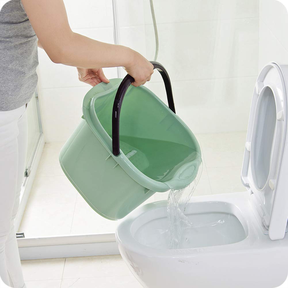 Vasca idromassaggio in plastica, massaggiatore per pedicure, terapeutico per pedicure, rilassa i piedi doloranti e sovraccarichi di lavoro, 37 x 35 x 22 cm (E 37 x 35 x 22 cm) caldo come sempre