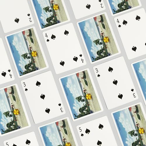 Lantern Press Baraja Poker Fort Myers Florida 52 Cartas miniatura 4