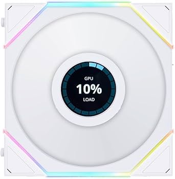 Lian Li UNI FAN TL LCD Series Fan, Pack of 3, Includes Controller